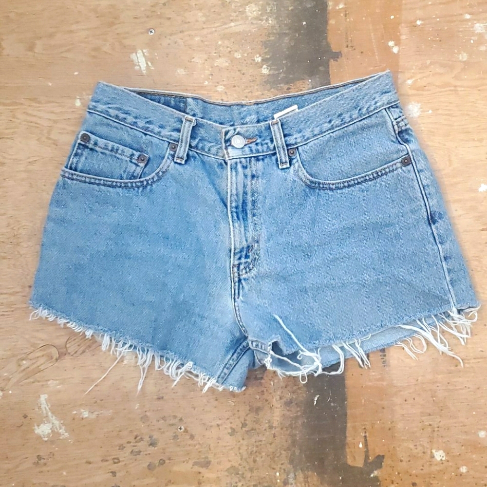 Vintage Levi's Cutoffs